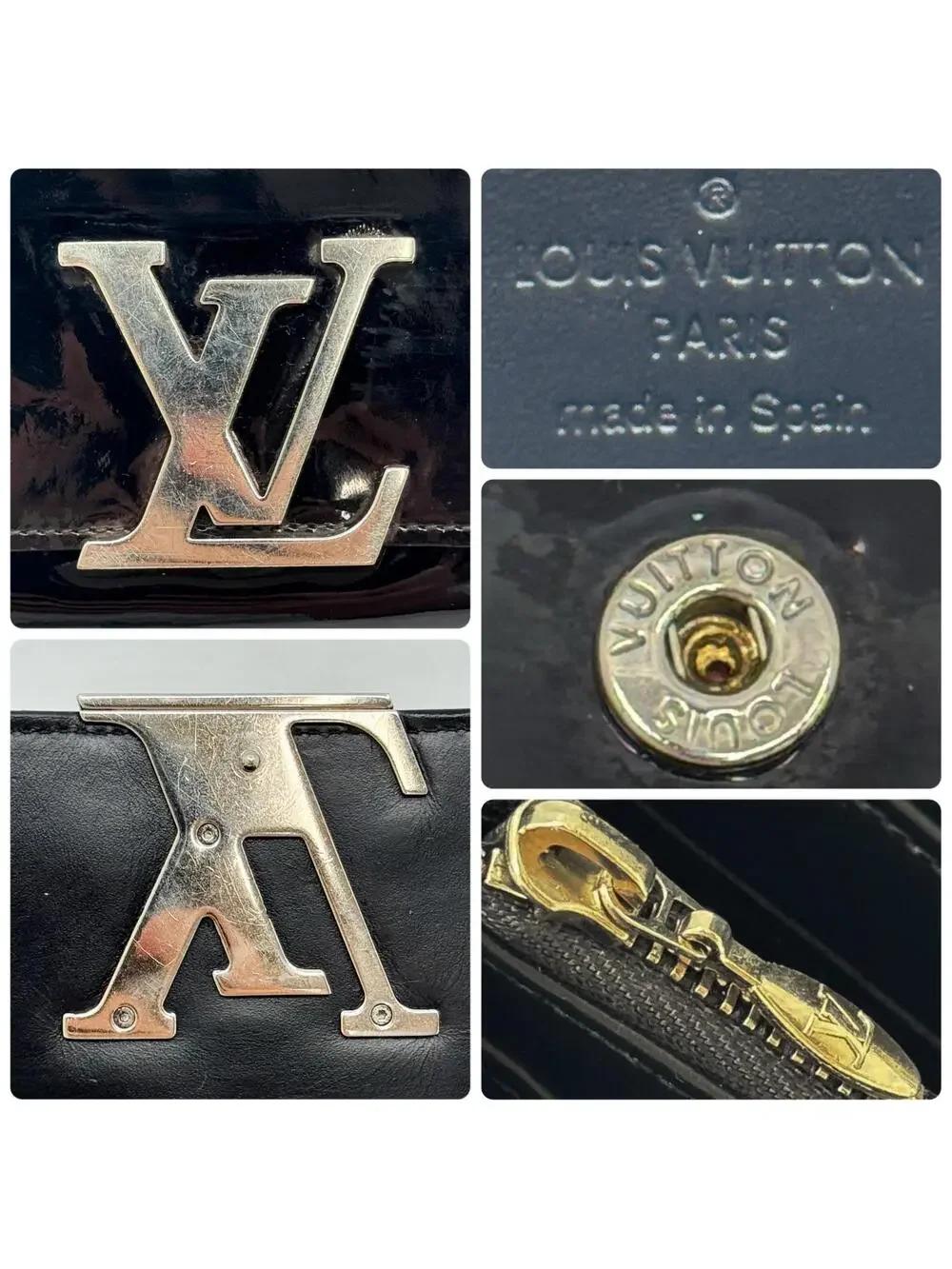 Louis Vuitton Portefeuille Louise Long #289986L32B